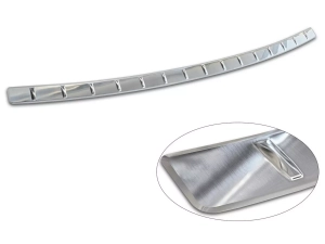 Накладка на задній бампер MG ZS II (24-) - Avisa (срібна)