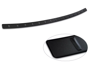 Накладка на задній бампер MG ZS II (24-) - Avisa (чорна)