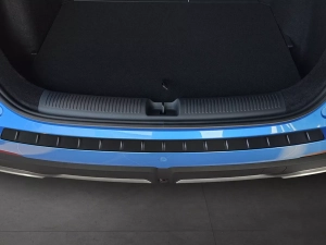 Накладка на задній бампер MG ZS II (24-) - Avisa (чорна) 4