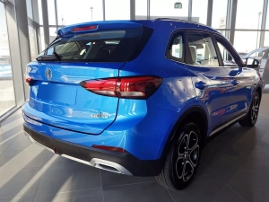 Накладка на задній бампер MG ZS II (24-) - Avisa (чорна) 7