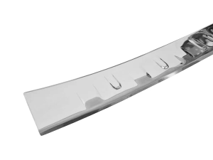 Накладка на задний бампер Renault Kangoo III (21-) - Carmos (глянцевая) 3