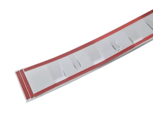 Накладка на задний бампер Renault Kangoo III (21-) - Carmos (матовая) 4