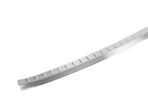 Накладка на задній бампер Audi A6 C7 (11-18) Універсал, Allroad - Carmos (матова) 3