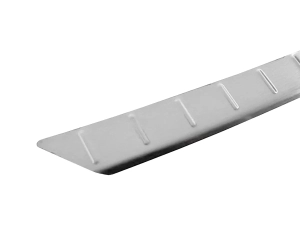 Накладка на задній бампер Audi A6 C7 (11-18) Седан - Carmos (матова) 2