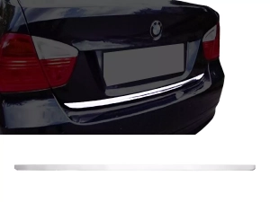 Хром на кромку багажника BMW 3 E90 (05-12)