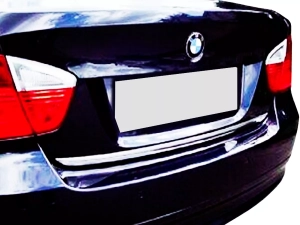 Хром на кромку багажника BMW 3 E90 (05-12) 4