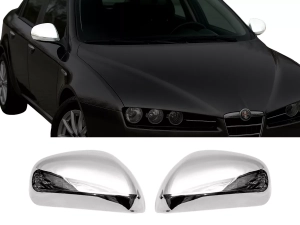 Хром накладки на дзеркала Alfa Romeo 159 (05-11)