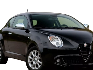 Хром накладки на дзеркала Alfa Romeo MiTo (08-18) 4