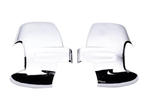 Хром накладки на дзеркала Ford Transit IV (14-) - Carmos (нержавіюча сталь)
