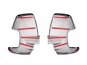 Хром накладки на дзеркала Ford Transit IV (14-) - Carmos (нержавіюча сталь) 2