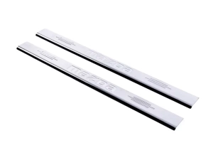 Накладки на пороги Mazda 3 (BK; 03-08) - 2 шт 2