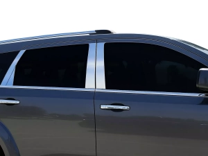 Хром молдинги дверних стійок Fiat Freemont (11-) 3