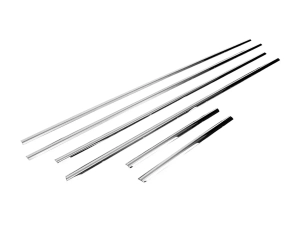 Хром нижні молдинги вікон BMW X5 E53 (00-06) 2