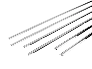 Хром нижні молдинги вікон BMW X5 E53 (00-06) 3