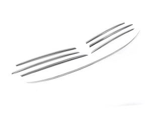 Хром накладки на решітку Mercedes Sprinter W901 (00-02) - 7 шт 3