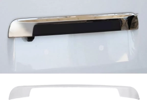 Хром накладка над номером Renault Master III (10-23) - Carmos