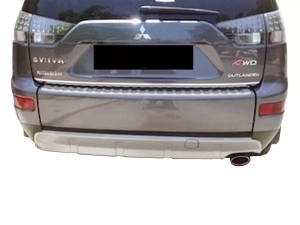 Хром на кромку багажника Mitsubishi Outlander II (XL; 07-12) 4