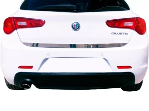 Хром на кромку багажника Alfa Romeo Giulietta (10-20) 4