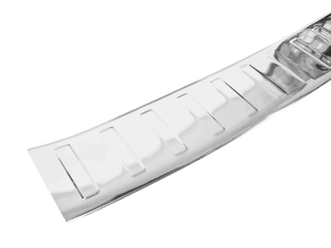 Накладка на задній бампер Porsche Cayenne II (11-17) - Carmos (глянцева) 2