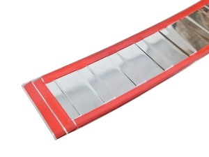 Накладка на задній бампер Porsche Cayenne II (11-17) - Carmos (глянцева) 4