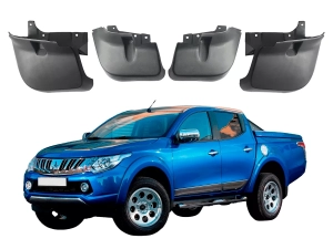 Брызговики Mitsubishi L200 V (15-18) - Premium