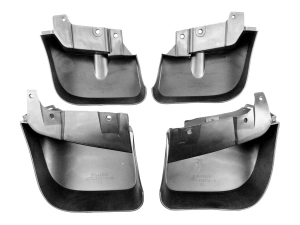 Брызговики Mitsubishi L200 V (15-18) - Premium 4