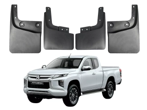 Брызговики Mitsubishi L200 V (19-23) рестайлинг - Premium