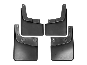 Брызговики Mitsubishi L200 V (19-23) рестайлинг - Premium 4