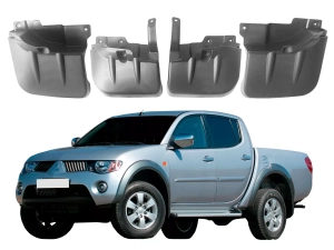 Бризковики Mitsubishi L200 IV (06-15) - Premium