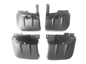 Бризковики Mitsubishi L200 IV (06-15) - Premium 2