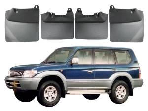 Бризковики Toyota LC J90 Prado II (96-02) - Premium