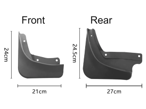 Брызговики Tesla Model 3 (23-) рестайлинг - Premium 4