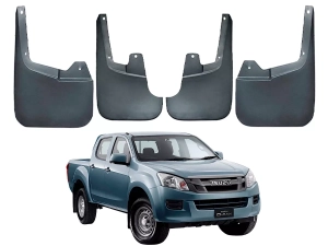 Брызговики Isuzu D-Max II (12-19) 4D - Premium