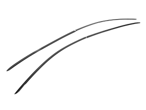 Дефлекторы окон Zeekr X (22-) - Hawk (ветровики) 2