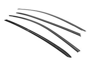 Дефлекторы окон Zeekr X (22-) - Hawk (ветровики) 3