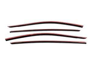 Дефлекторы окон Zeekr X (22-) - Hawk (ветровики) 4