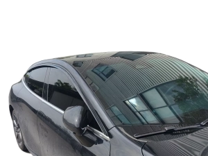 Дефлектори вікон Zeekr 001 (21-) - Hawk (вітровики) 6