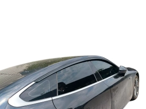 Дефлектори вікон Zeekr 001 (21-) - Hawk (вітровики) 7