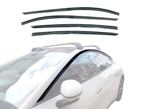 Дефлекторы окон Zeekr X (22-) - Hawk (ветровики)