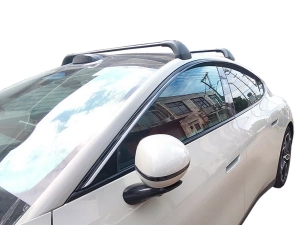 Дефлекторы окон Zeekr X (22-) - Hawk (ветровики) 6