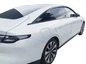 Дефлекторы окон Zeekr X (22-) - Hawk (ветровики) 7