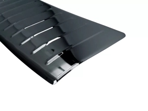 Накладка на бампер VW Passat B7 (11-15) Універсал - Nitto (чорна) 4