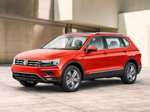Хром молдинги на двері VW Tiguan II (16-20) короткий - Omsa 6