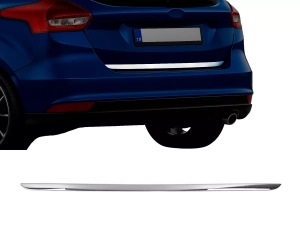 Хром на кромку багажника Ford Focus III (15-18) Хетчбек рестайлінг