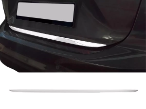 Хром на кромку багажника Ford Focus III (15-18) Седан рестайлінг