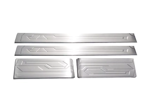 Накладки на внутренние пороги Ford Custom (13-23) - 4 шт