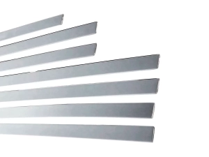 Хром нижні молдинги вікон Ford Custom (V362; 13-23) L1 коротка база 4