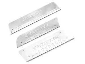 Накладки на внутрішні пороги Mercedes Sprinter W906 (06-18) - Omsa (3 шт)