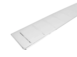 Накладка на задній бампер VW Crafter I (06-16) - Nitto (хром) 3