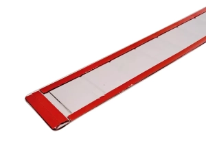 Накладка на задній бампер VW Crafter I (06-16) - Nitto (хром) 4